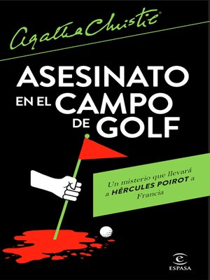 cover image of Asesinato en el campo de golf